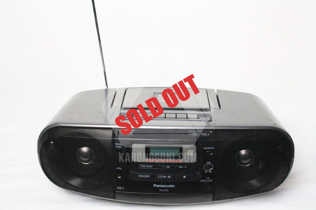 Panasonic Rx D55 Cd Radio 1613