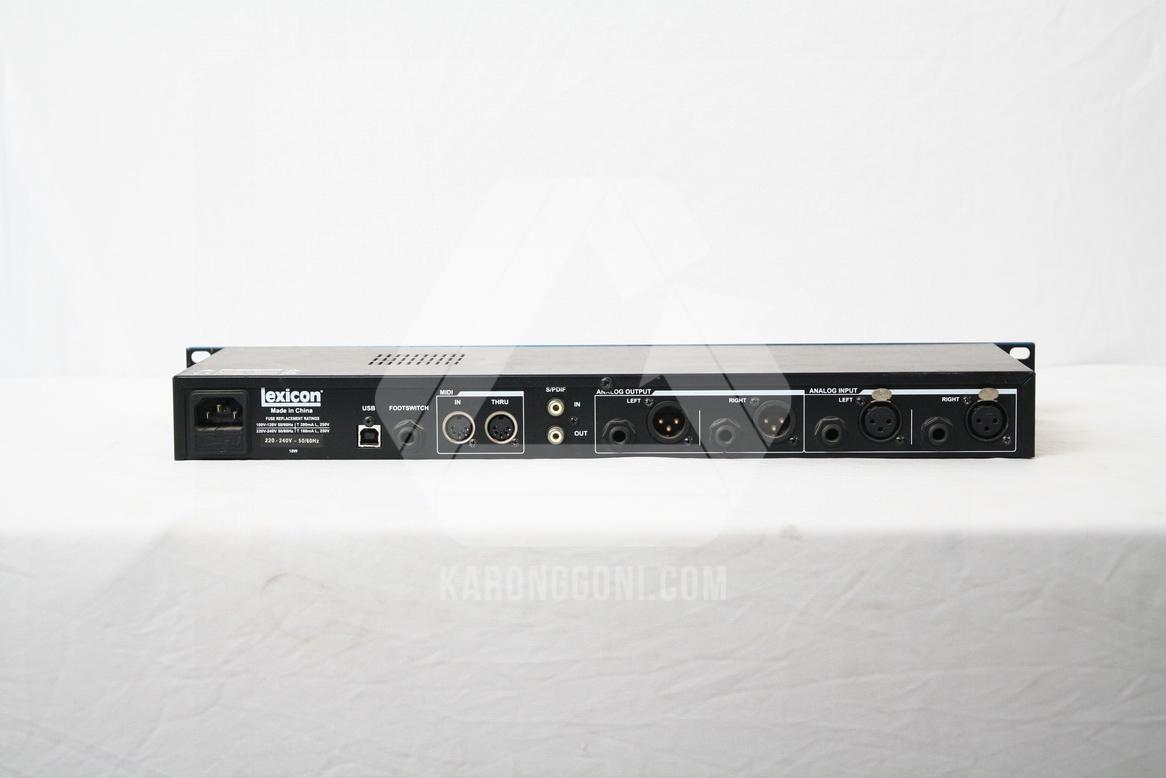 Lexicon MX300 Stereo Reverb Effects Processor | KarongGoni.com